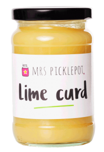 Mrs Picklepot lime curd
