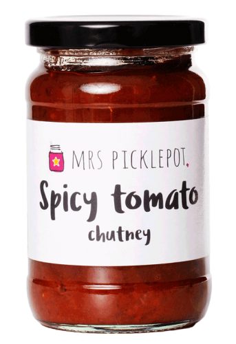 Mrs Picklepot spicy tomato chutney